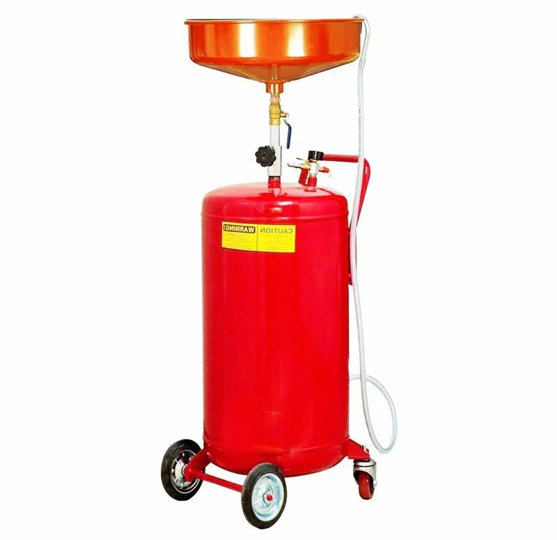 Portable 20 Gallon Waste Oil Drain, Air Operated - 66076