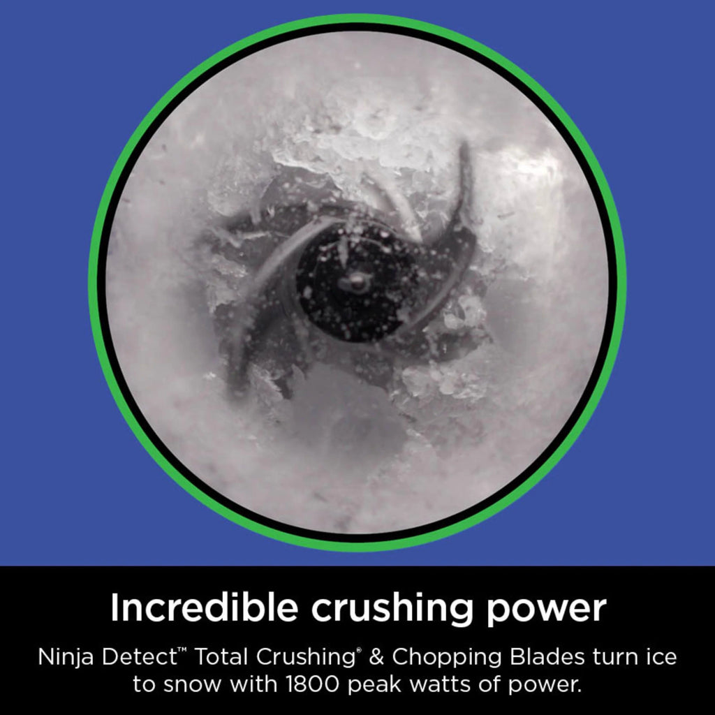 Ninja Detect Kitchen System Power Blender And Processor With BlendSense Technology, 1700 Peak Watt - TB400