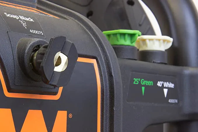 WEN Gas Pressure Washer 3400 PSI 2.7 GPM 212cc Engine