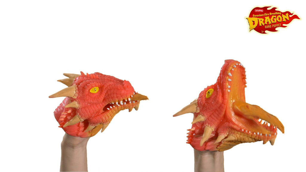 Dragon Hand Puppet