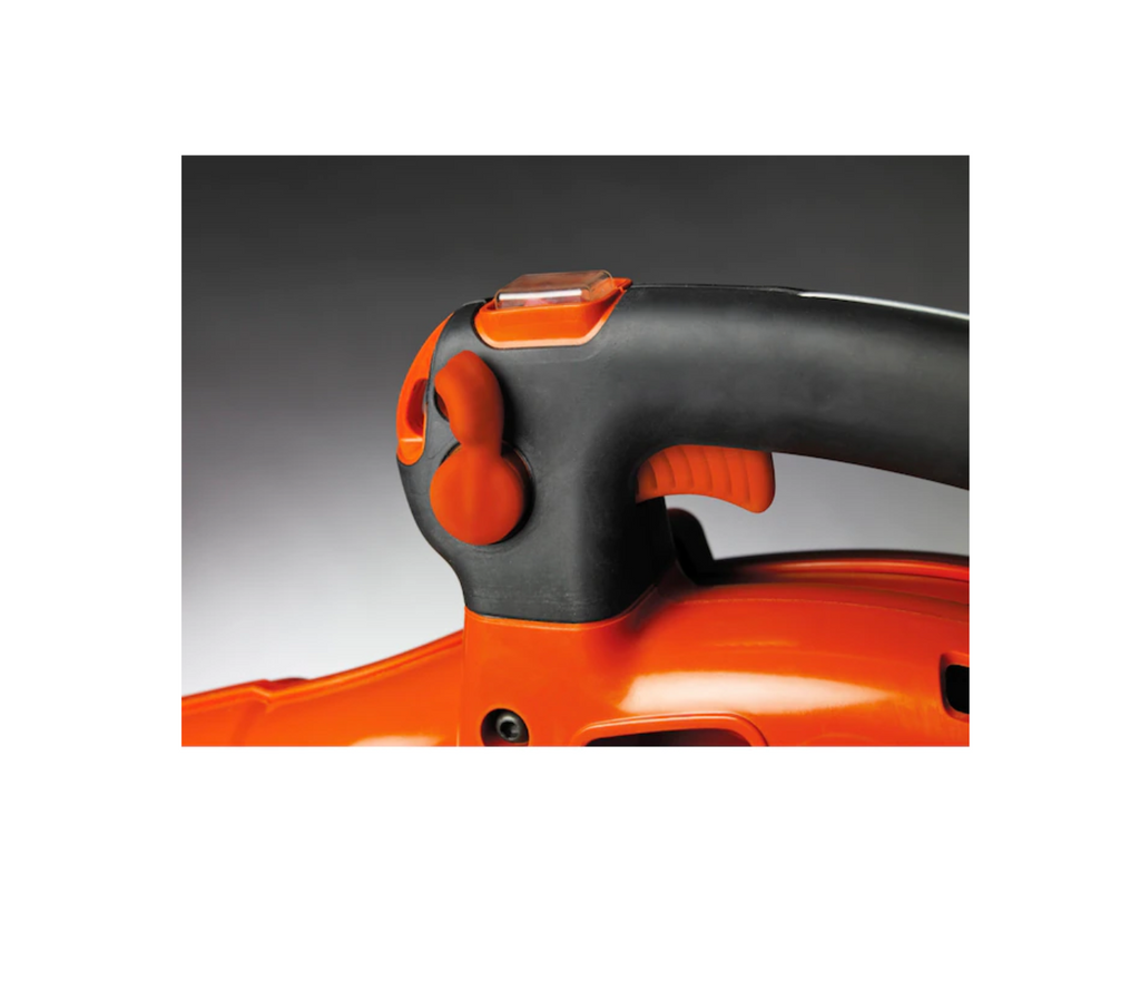 28cc 2-Cycle Handheld Gas Leaf Blower And Vacuum Kit - 170 MPH, 470 CFM