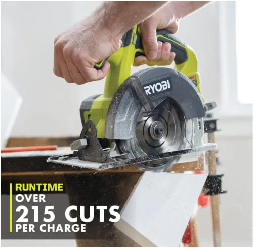 RYOBI ONE+ 18V Cordless 6-Tool Combo Kit - PCL1600K2