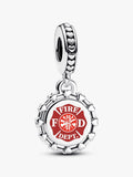 Firefighter Dangle Charm