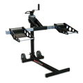 Riding Mower Lift, 750 lb Capacity, 31.5 Inches to 62.5 Inches Adjustable Wheel Span