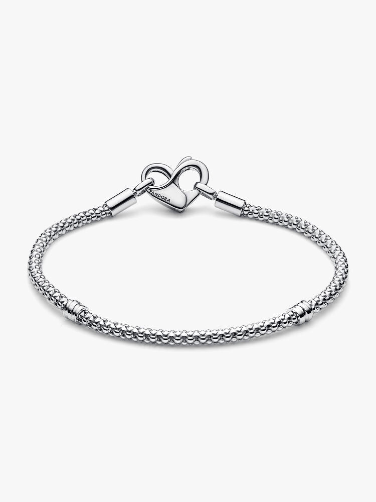 Pandora Moments Studded Chain Bracelet