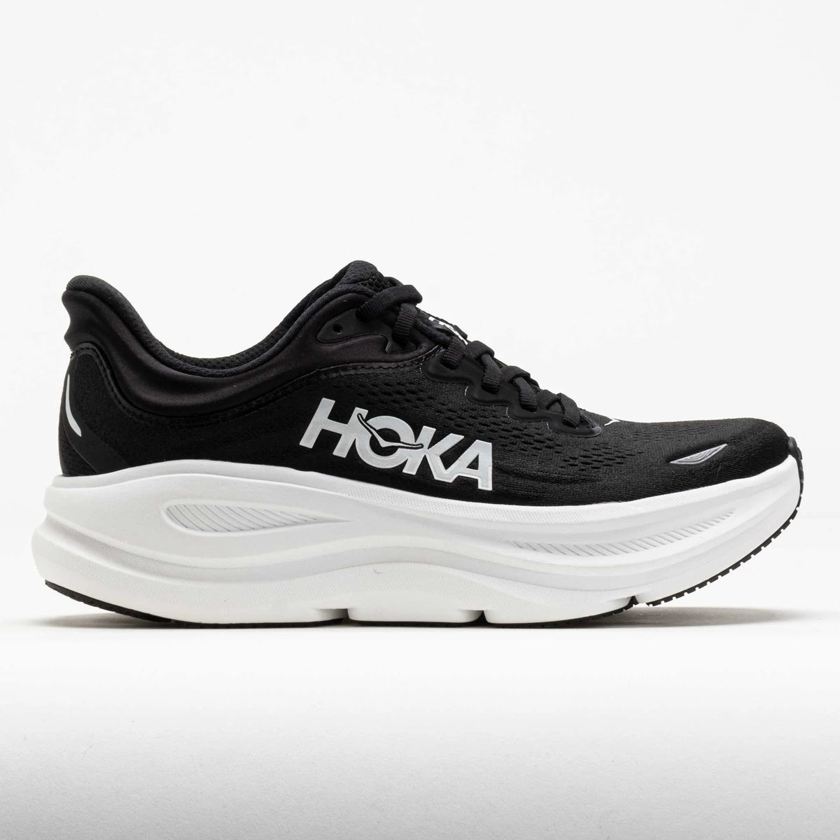Bondi 9 Women's Running Shoes, Black/White