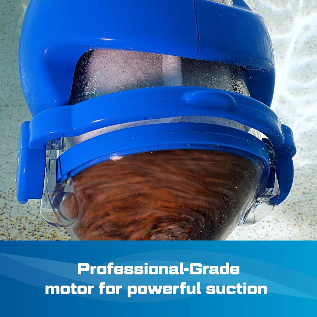 Pool Blaster Handheld Cordless Pool Vacuum, Blue And White - Max 30000ML
