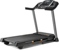 Nordictrack T Series Treadmill, Black, 73.5 in D x 36 in W x 54 in H, 55 in x 20 in Deck
