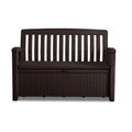 60 Gallon Patio Storage Bench - Brown