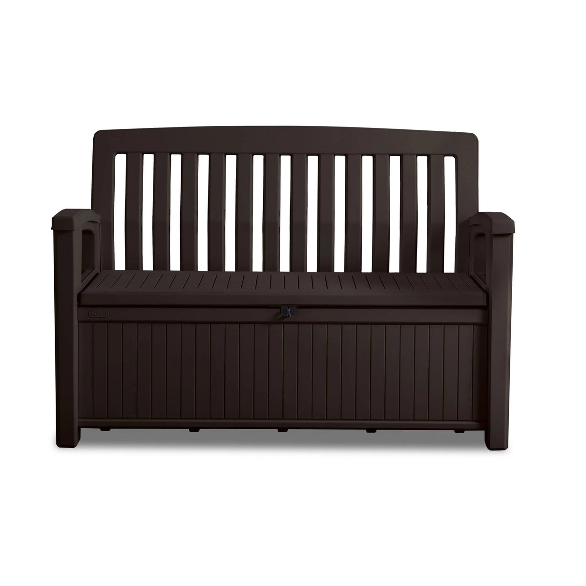 60 Gallon Patio Storage Bench - Brown