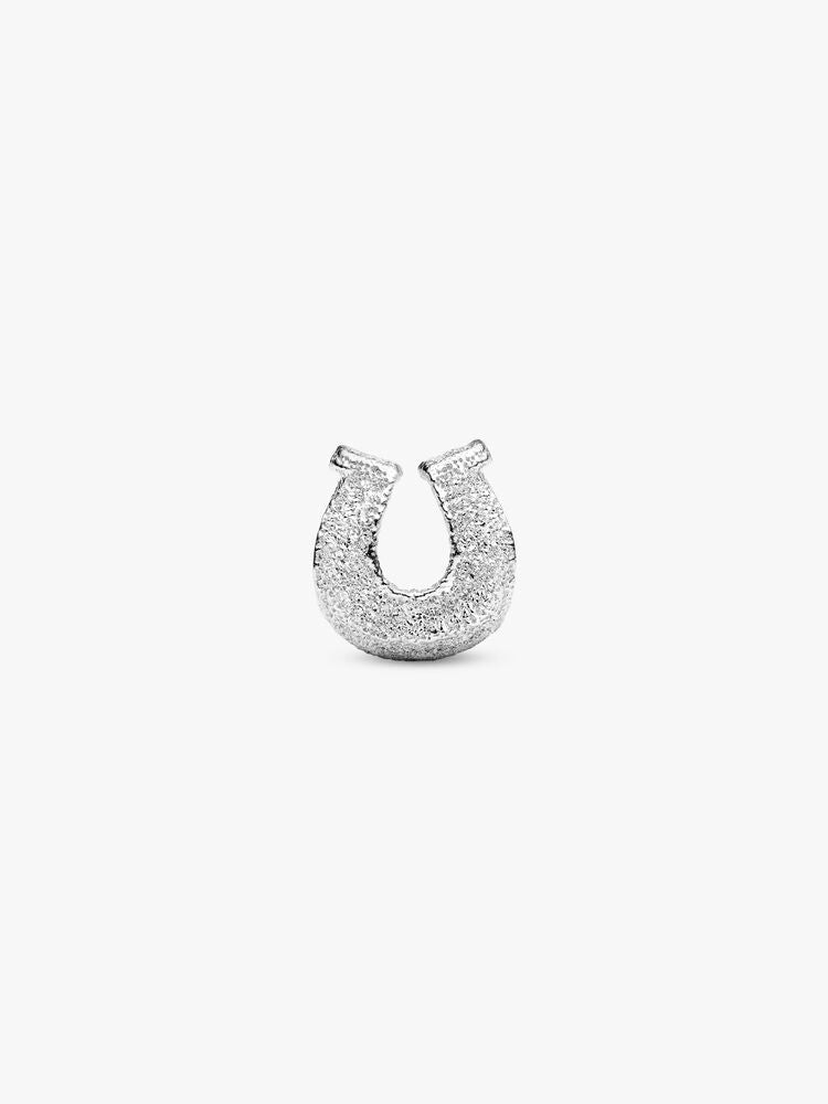 Textured Horseshoe Mini Charm