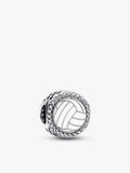 Engravable Volleyball Charm
