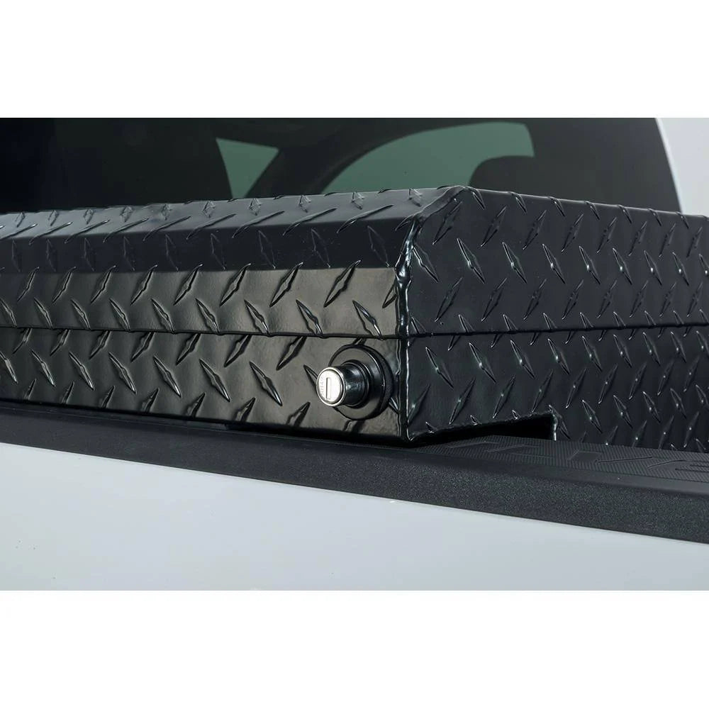 Husky Aluminum Low Profile Truck Tool Box 61.86 Matte Black