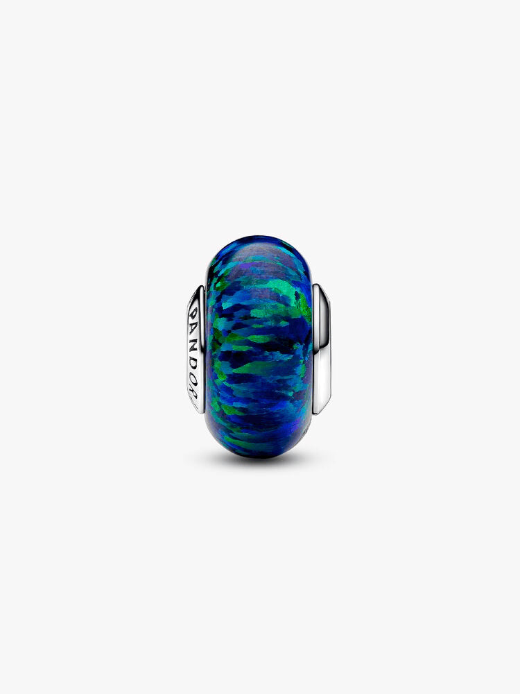 Opalescent Green Charm