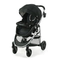 Graco Modes Pramette 3-in-1 Travel System With SnugRide 35 Lite DLX Infant Car Seat, Ellington