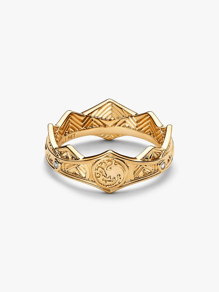 FINAL SALE - Game of Thrones House of the Dragon Crown Ring