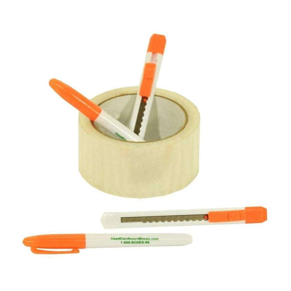 UCB Zero Waste Used 1 Bedroom Moving Kit - 32 Moving Boxes