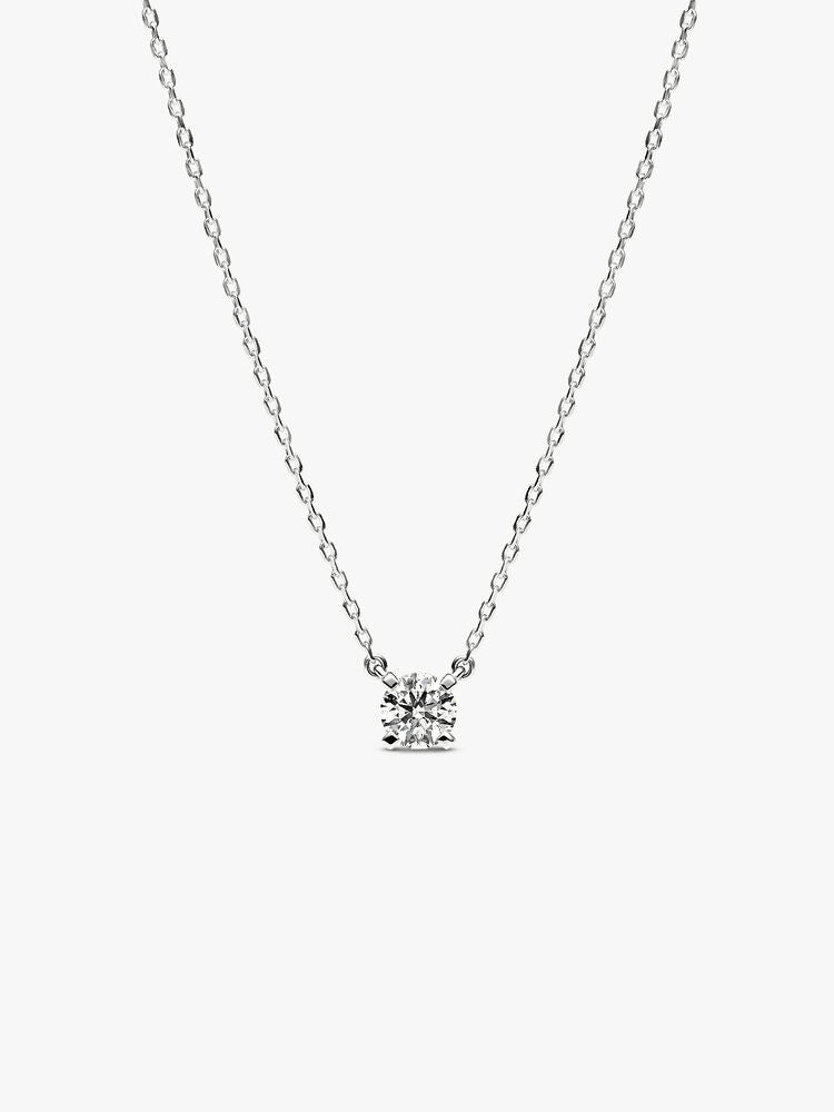 Pandora Era Lab-Grown Diamond Pendant Necklace
