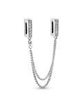 Pandora Reflexions™ Sparkling Safety Chain Clip Charm