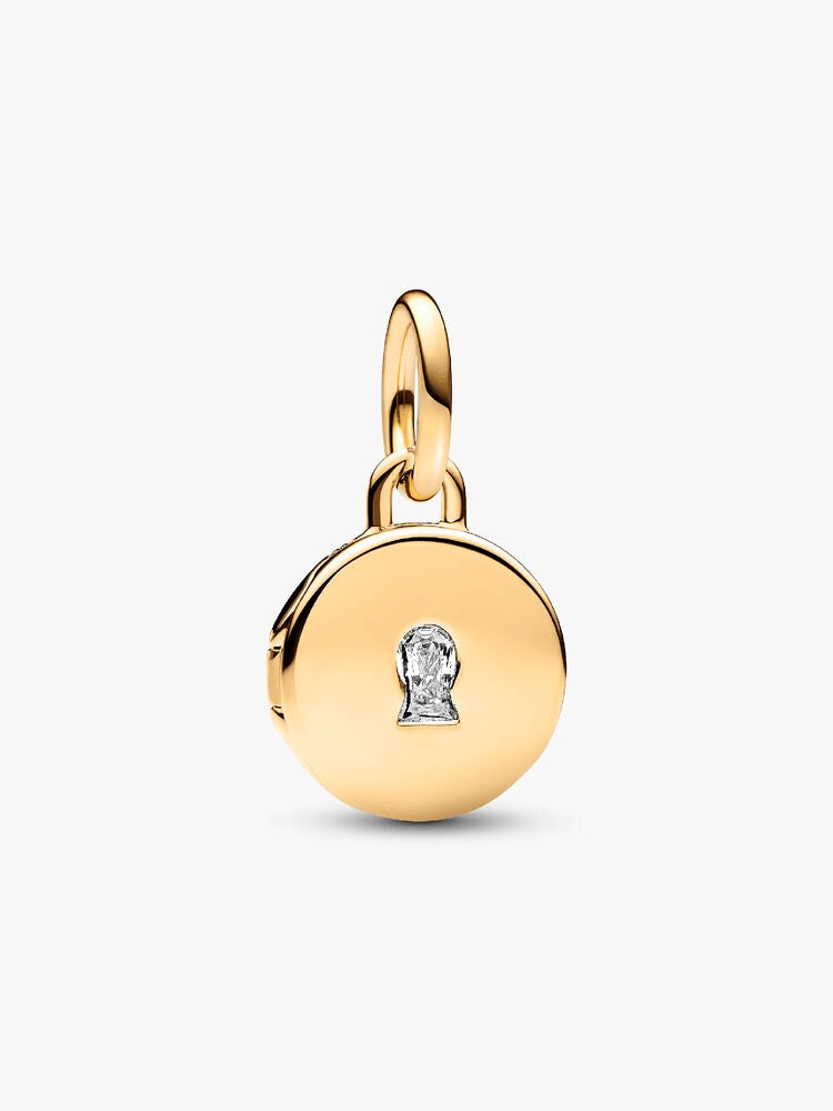 Openable & Engravable Locket Necklace