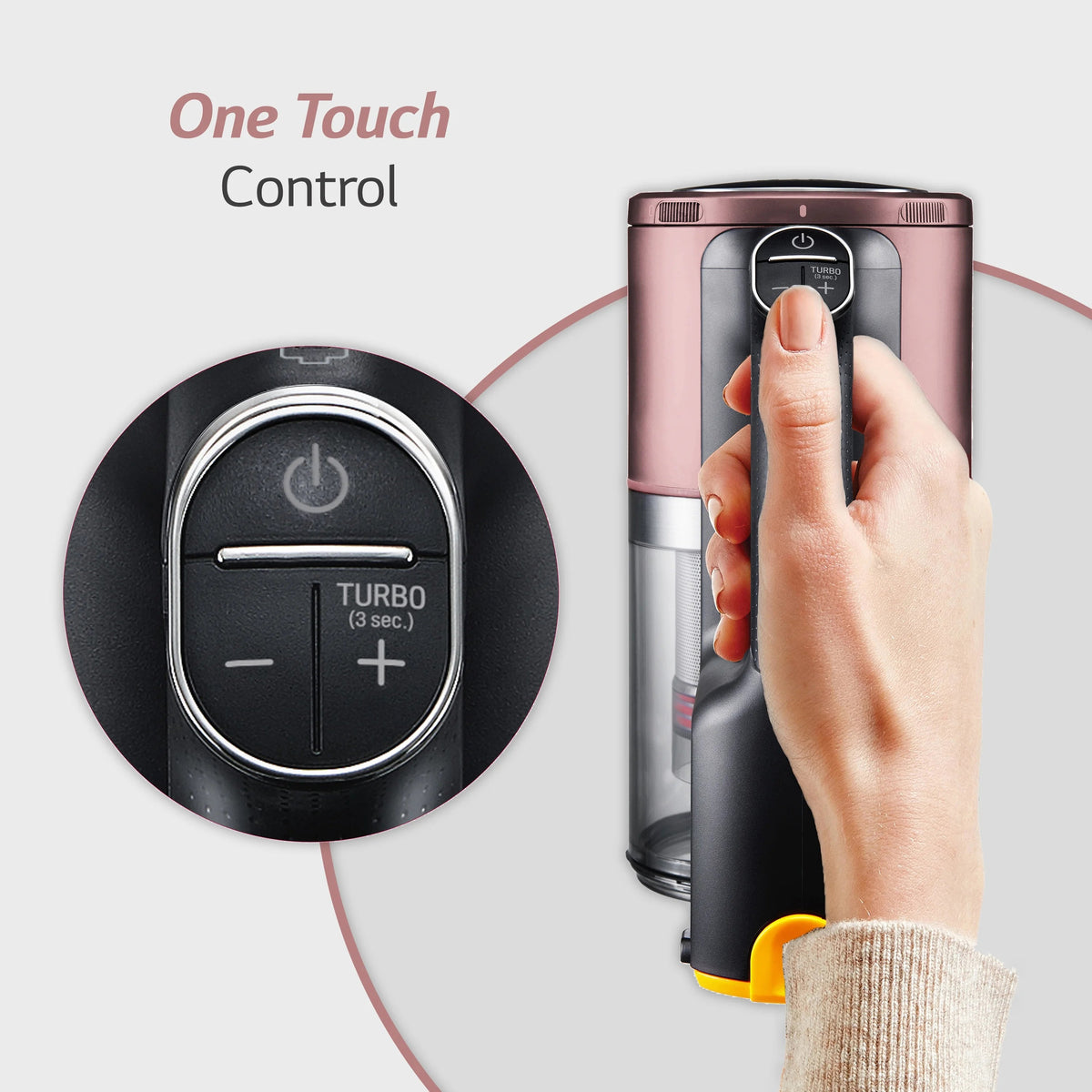 LG Cord Zero A9 Cordless Stick Vacuum, Up To 50 Minutes - A912PM