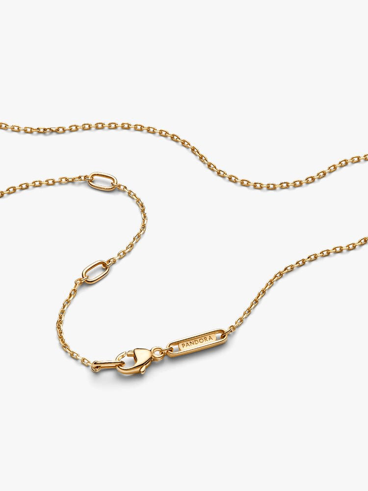Pandora Talisman 14k Gold Cable Chain Necklace