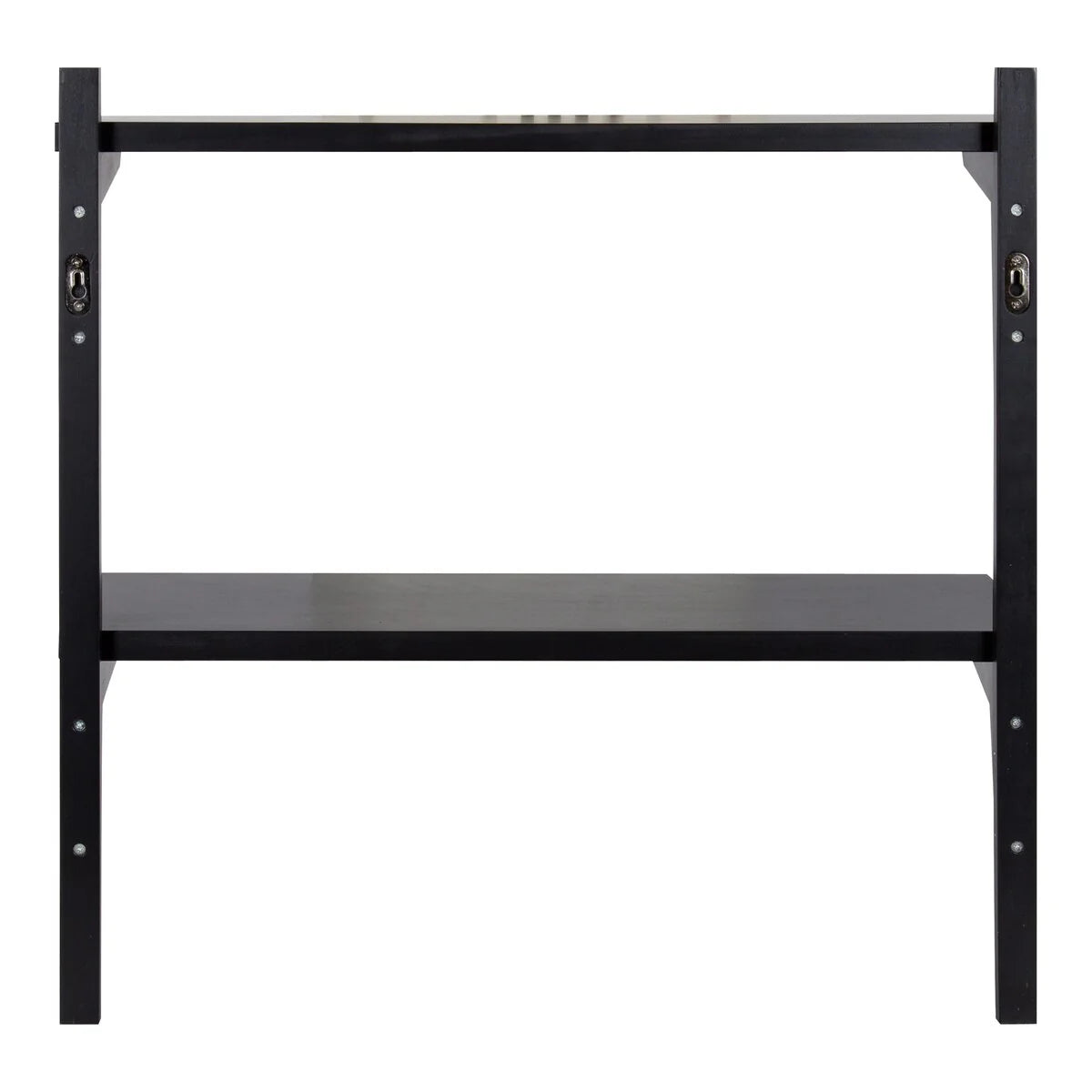 Mid-Century Wall Shelves, 24x8x24 Inch Decorative Wall-Mounted Storage And Display Shelving