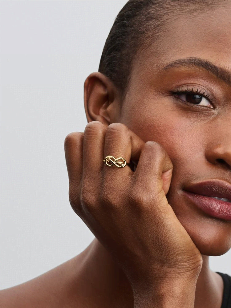 Infinity Knot Ring