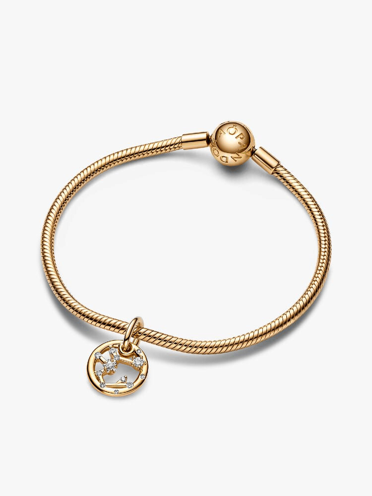 Sagittarius Zodiac Dangle Charm Bracelet Set