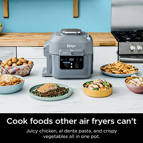 Ninja Speedi Rapid Cooker & Air Fryer, 6-Quart, Sea Salt Gray - SF301