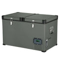 Dual Zone Portable Refrigerator Freezer 65 Liters With Secop Compressor