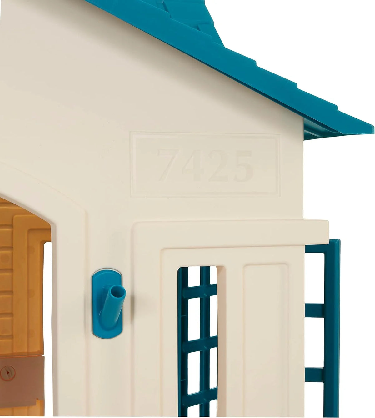 Little Tikes Cape Cottage Playhouse, Blue, Large, 13 x 31 x 41 Inches - 654053M