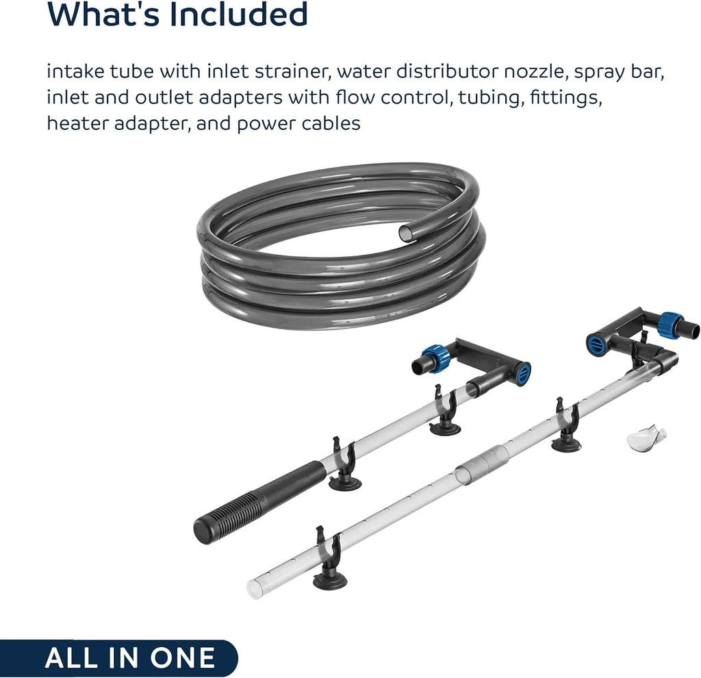 OASE BioMaster Thermo 250 Aquarium Filter, Black