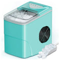 Smart Countertop Ice Maker, 2 Liters, 26 lbs Per Day, Black-Smart - SLIM22B