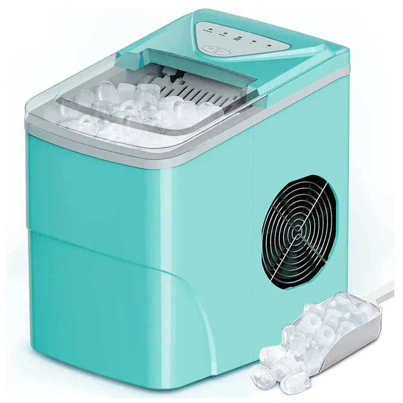 Smart Countertop Ice Maker, 2 Liters, 26 lbs Per Day, Black-Smart - SLIM22B