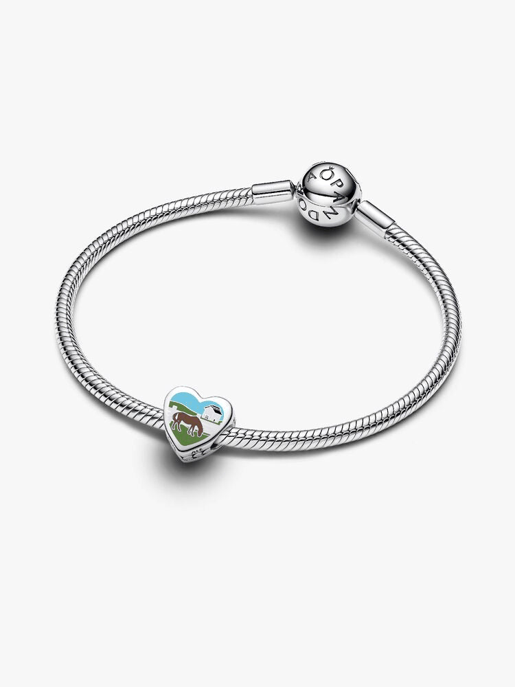 Kentucky Heart Charm