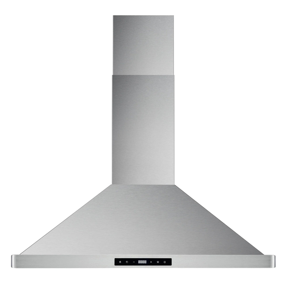 Cosmo 4-Piece Kitchen Appliance Package - 30 in Gas Range, Wall Mount Range Hood, 24 in Built-In Dishwasher, French Door Refrigerator