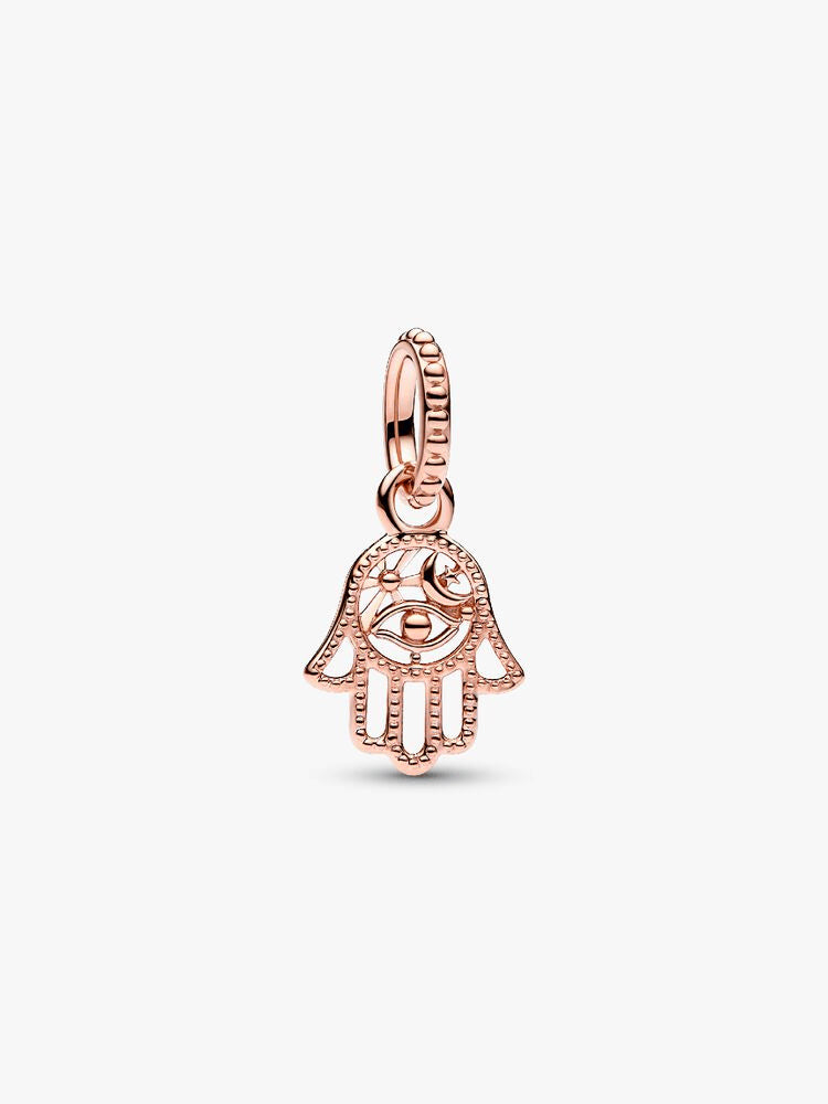 Protective Hamsa Hand Dangle Charm