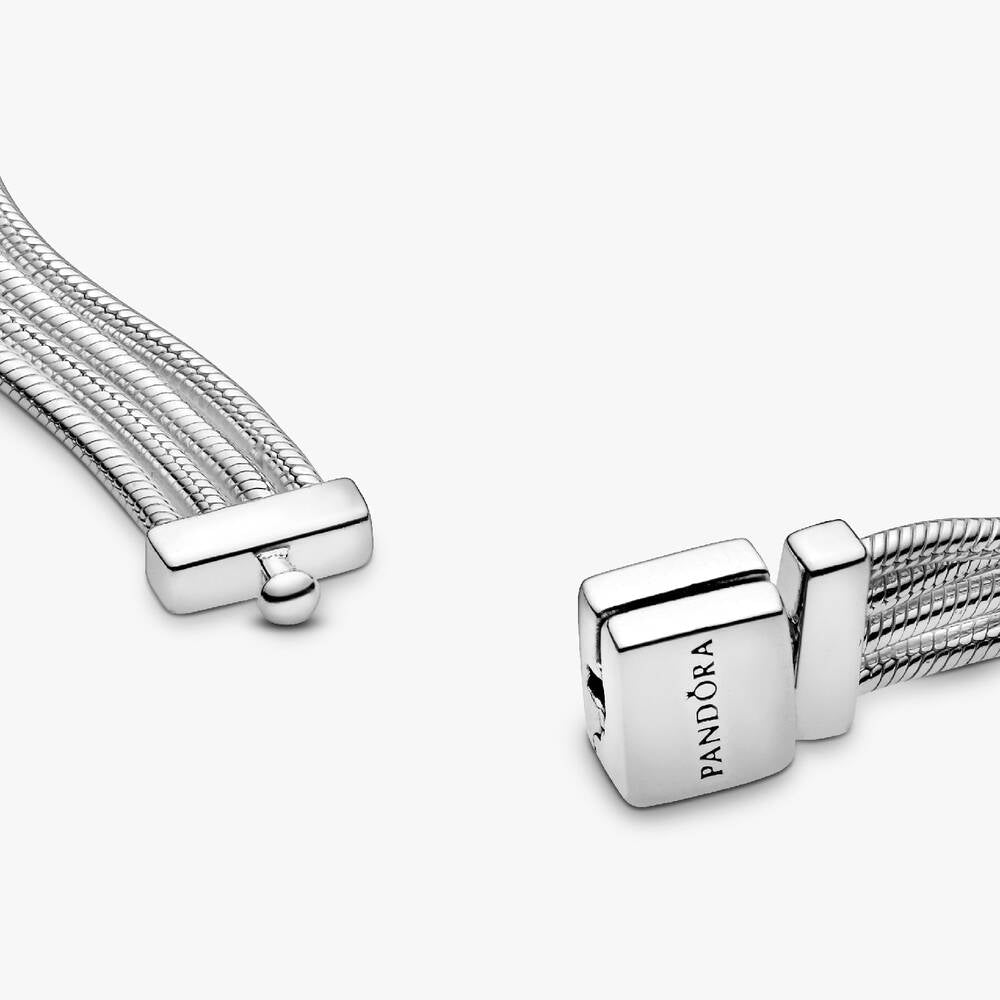 FINAL SALE - Pandora Reflexions™ Multi Snake Chain Bracelet