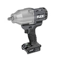 24V Brushless 1/2 Inch Cordless Impact Wrench, Variable Speed, Tool Only - Gray