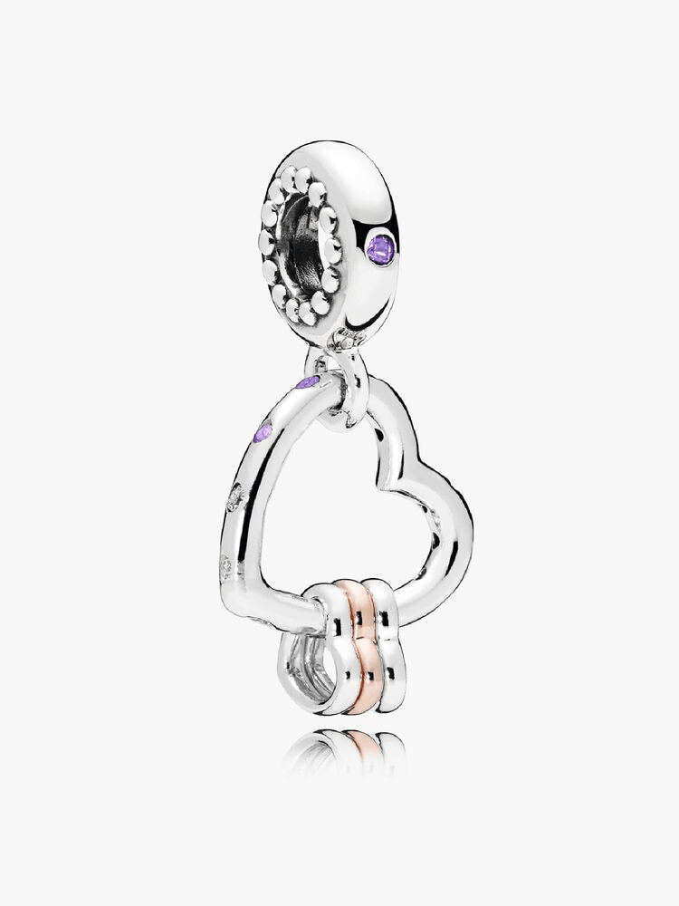 Heart Full of Hearts Dangle Charm