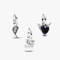 Angel Wings Charm Trio
