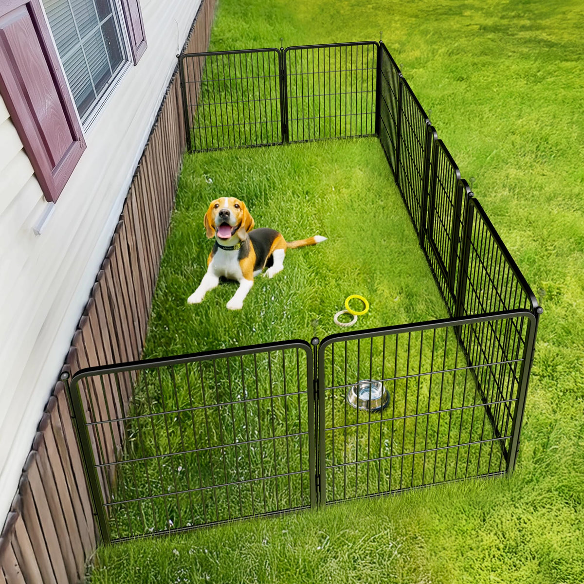 32 Inch Dog Playpen for Small Dogs