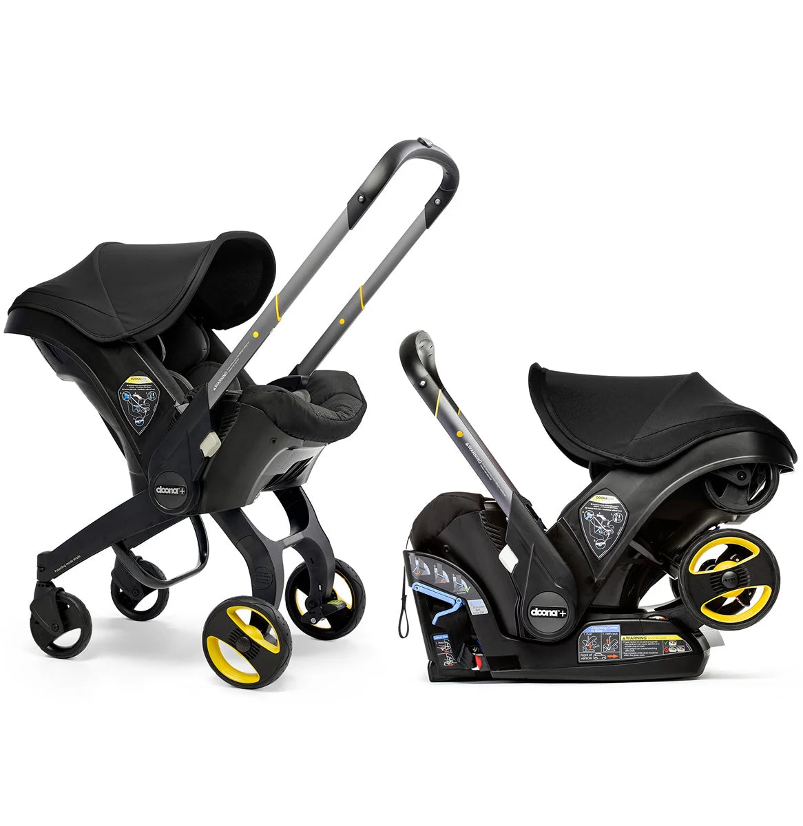 DOONA Infant Car Seat Stroller With LATCH Base - Open Box