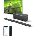 PHILIPS B6309 2.1 Channel Soundbar With Wireless Subwoofer, 320 Watts, Dark Grey