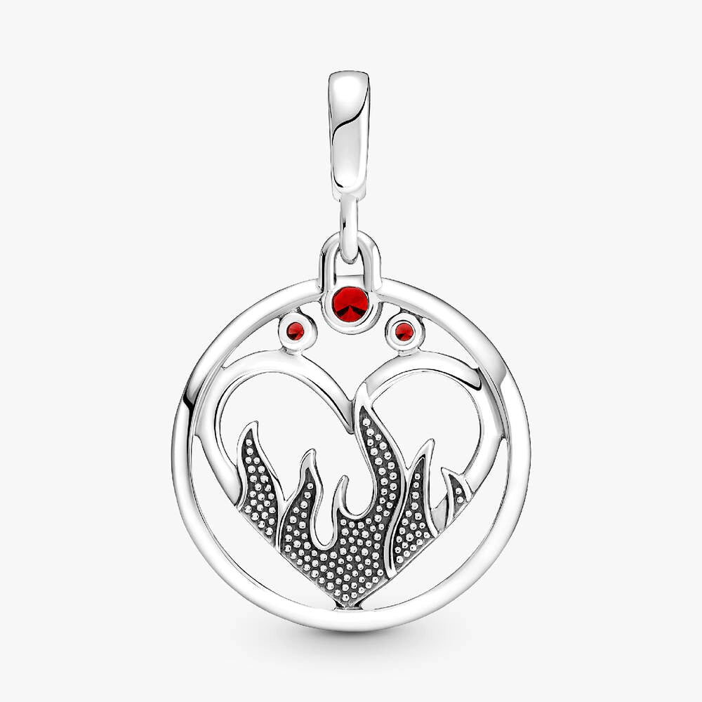 FINAL SALE - Pandora ME Fire Inside Medallion Charm