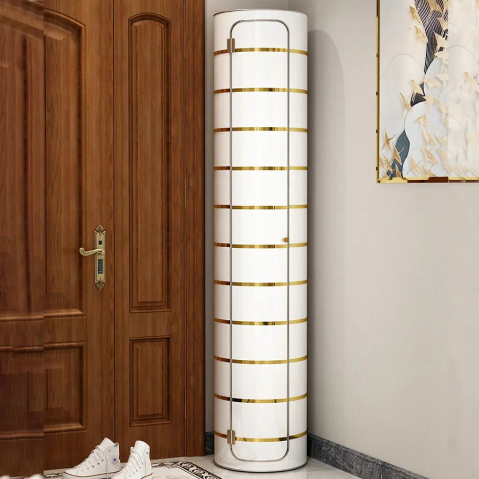 Large-Capacity Multi-Layer Rotating Disinfection Shoe Cabinet With Mirror And Deodorizer - Sizes 66-5 Or 77-6
