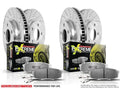 Power Stop Front And Rear Z26 Street Warrior Brake Kit - K6327-26