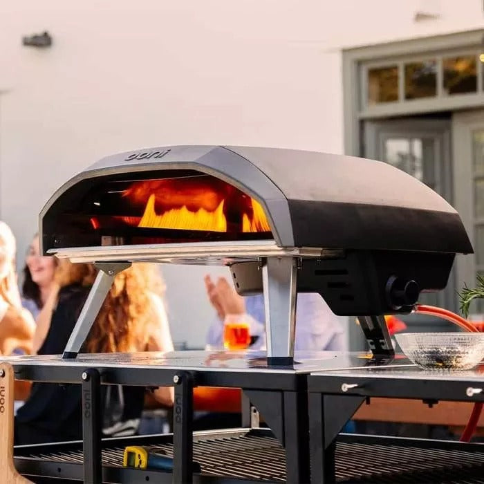 Gas Powered Outdoor Pizza Oven - 16-Inch
