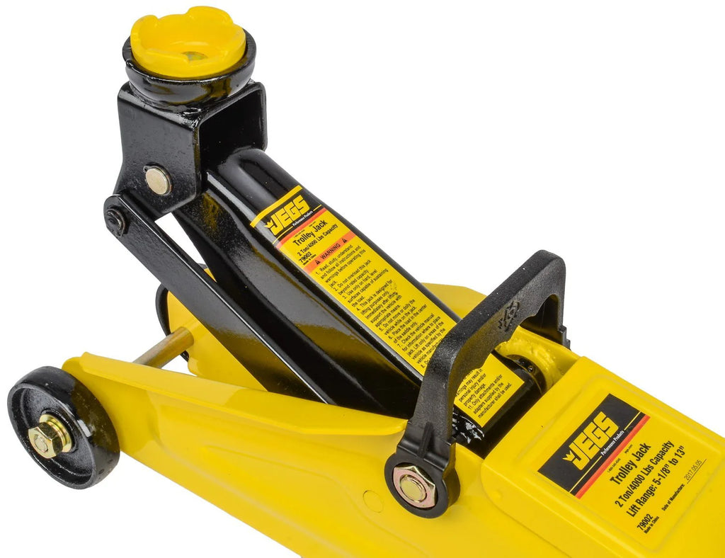JEGS Hydraulic Utility Floor Jack And Stands, 8.90 x 8.20 x 29.80 Inches - 79002